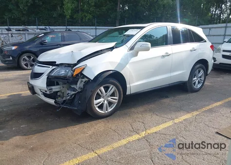 2013 Acura Rdx from USA, damaged, VIN 5J8TB4H54DL006534
